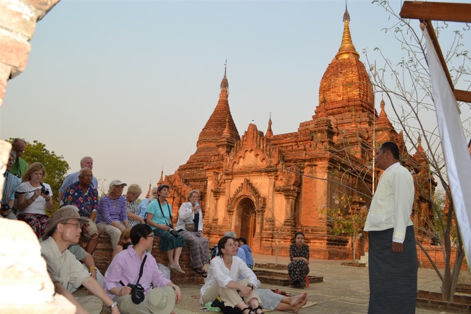 Archaeology Tour of Bagan